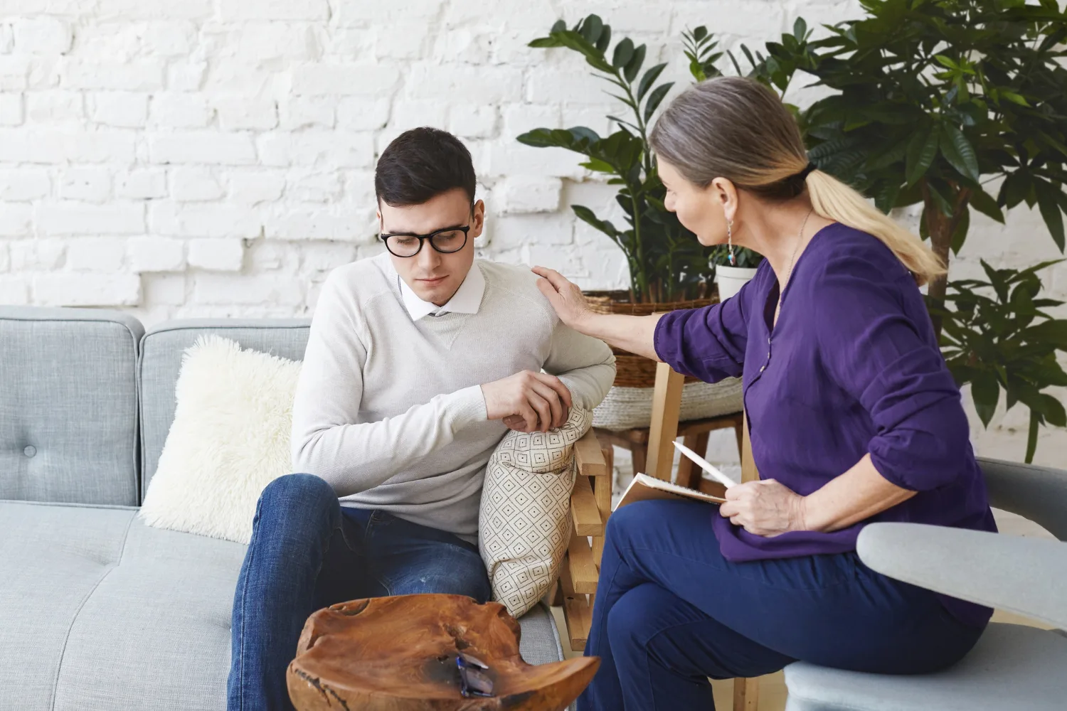 Psychology and emotional wellness counselling session at NeuroMet Wellness Gurgaon