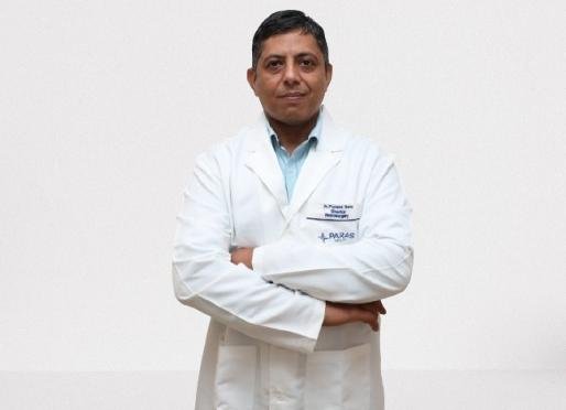 Dr. Puneet Rana, visiting senior consultant neurosurgeon at NeuroMet Wellness Gurgaon