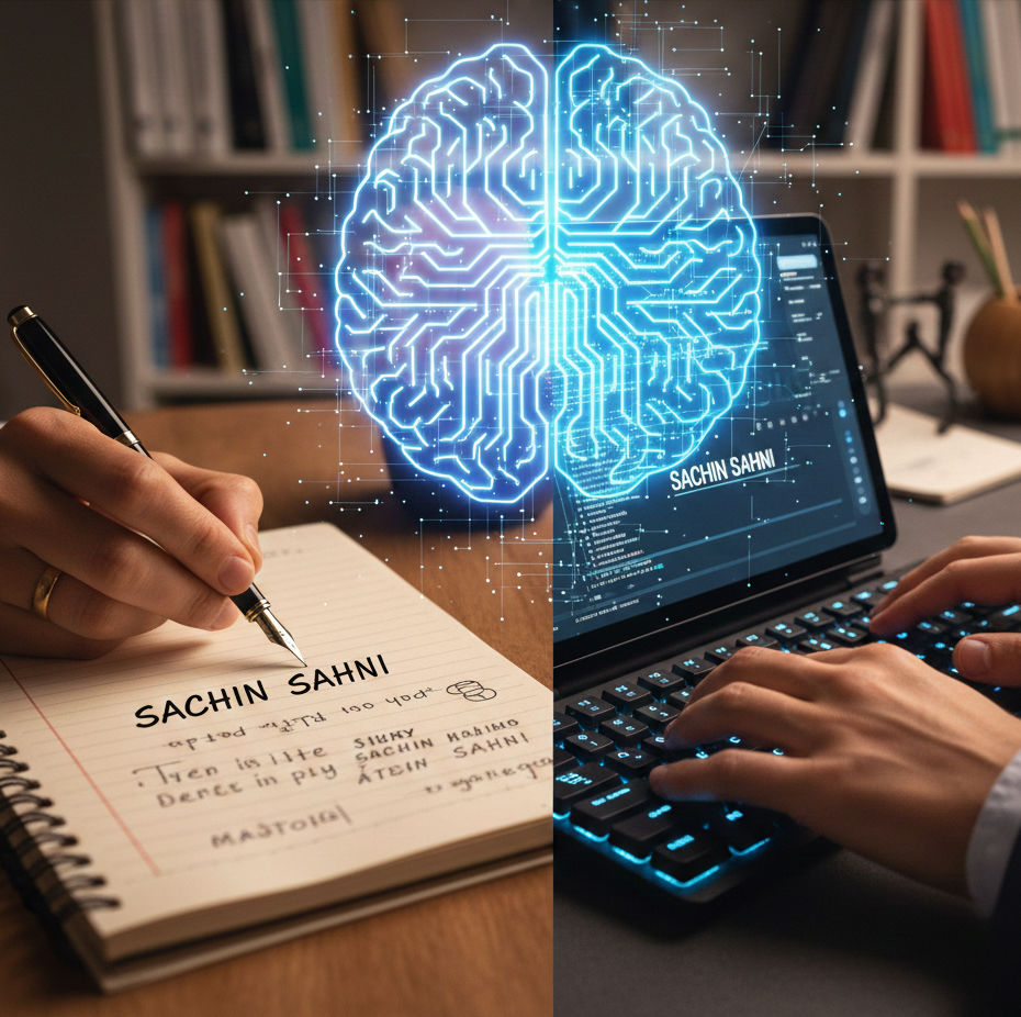 Writing by hand: Why the pen still beats the keyboard for your brain