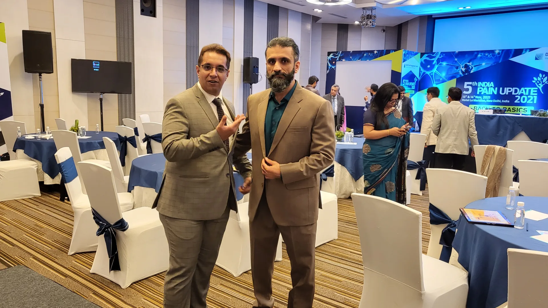 As a speaker and Young Pain Management Specialist Awardee at the Annual Indian Pain Management Conference 2022