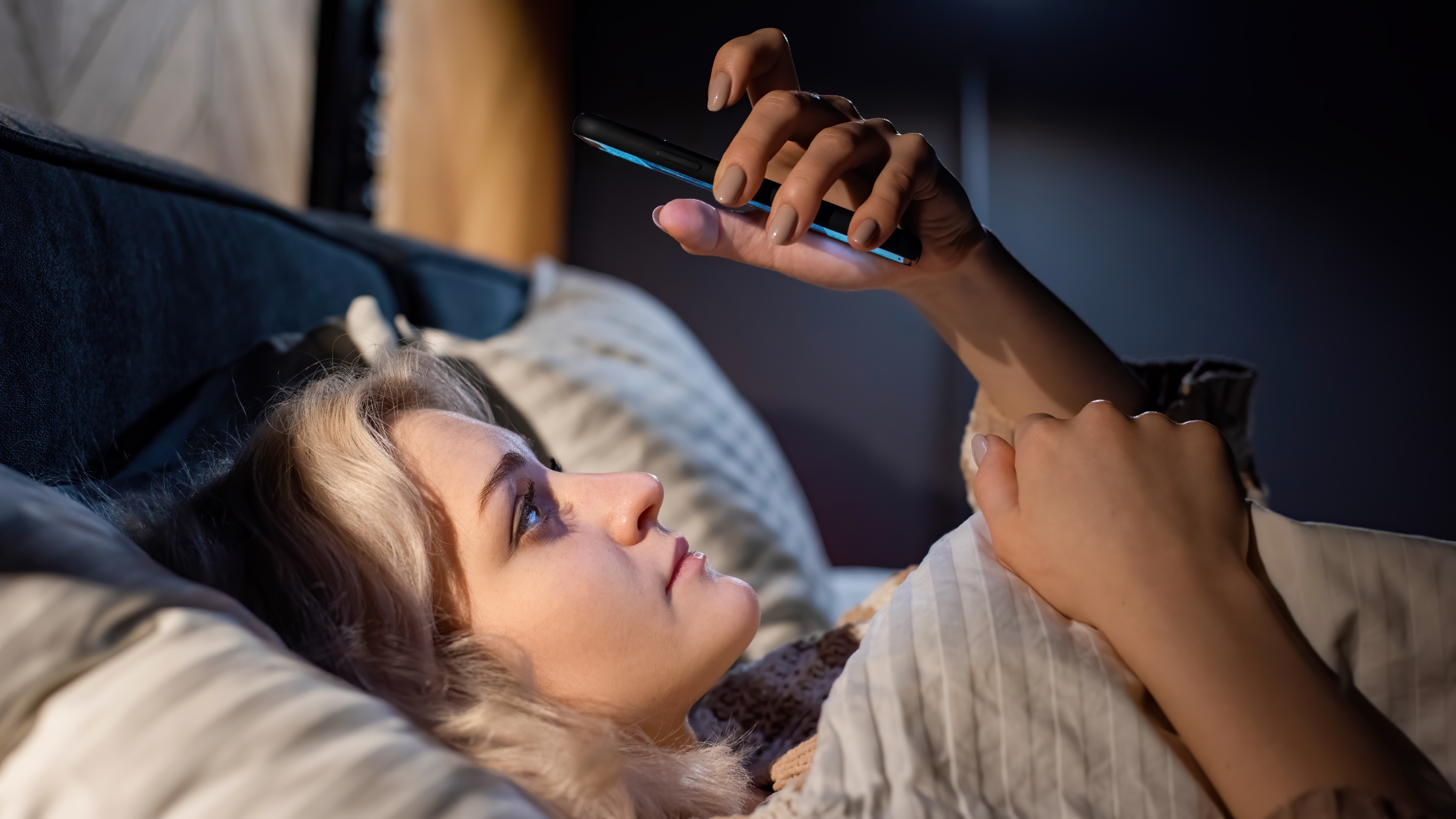 How social media reels and late-night mobile screen time are ruining Gen Z's sleep quality and can lead to these health problems.