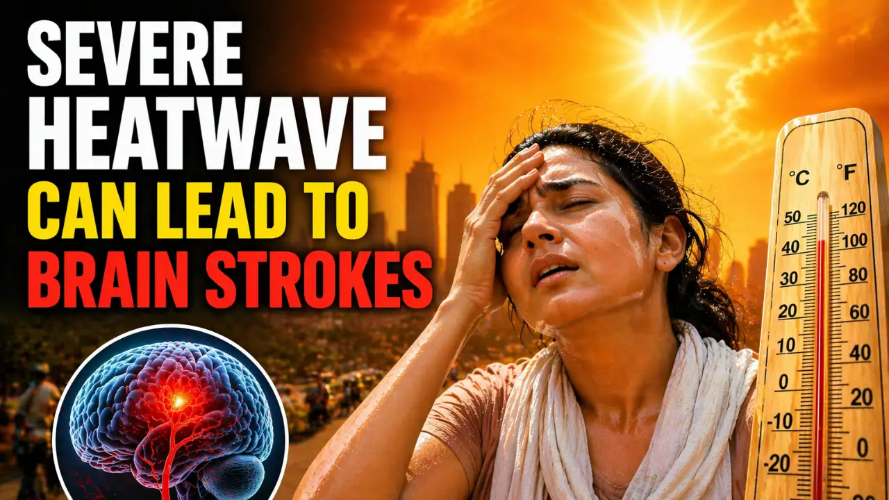 Severe Heatstroke Can Lead To Brain Strokes, Doc Warns; Shares Tips To Stay Safe