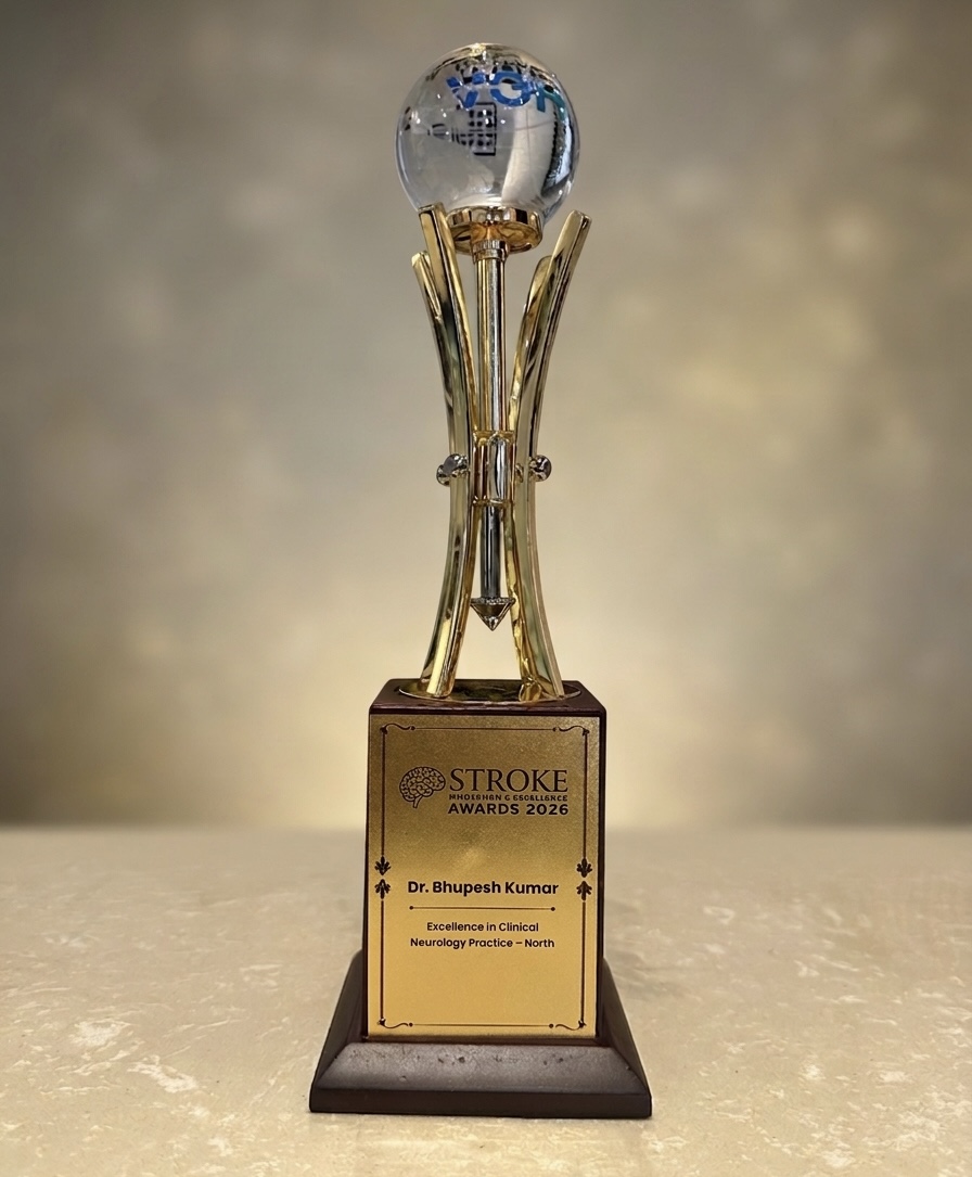 Awarded as "Excellence in Clinical Neurology" at VOH Stroke Summit 2026