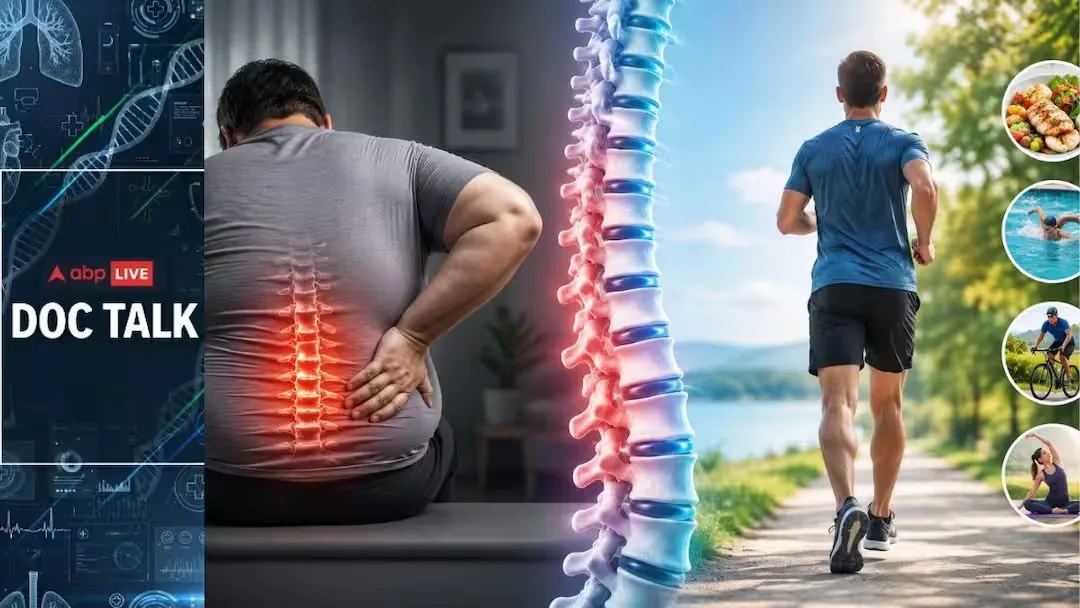 ABP LIVE Doc Talk | Is Your Weight Causing Your Back Pain? Here's What Experts Say