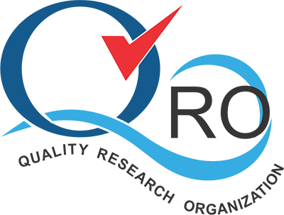 QRO Quality Research Organization Certified